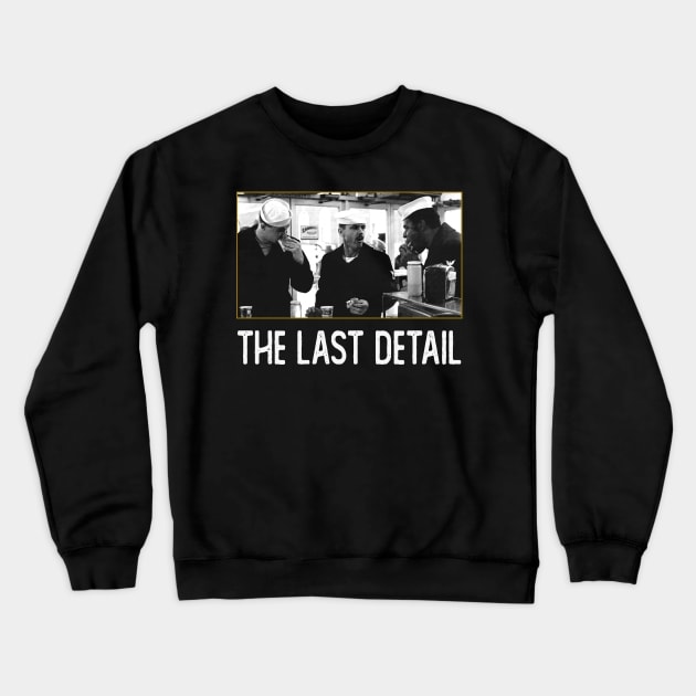 Jack Nicholson's Military Odyssey Detail Fanatic Tribute Shirt Crewneck Sweatshirt by goddessesRED